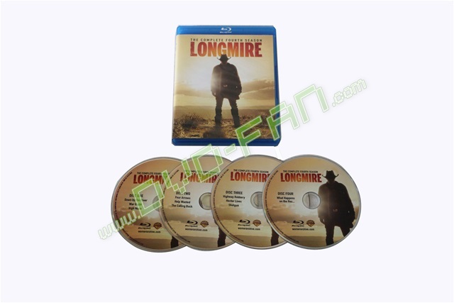 Longmire The Complete  Season 4 [Blu ray]