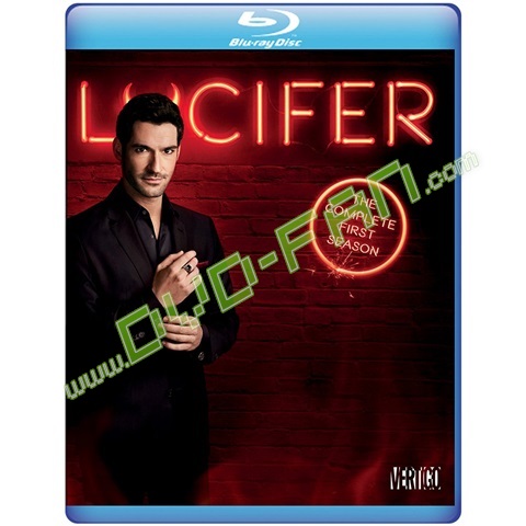 Lucifer Season 1 [Blu Ray]