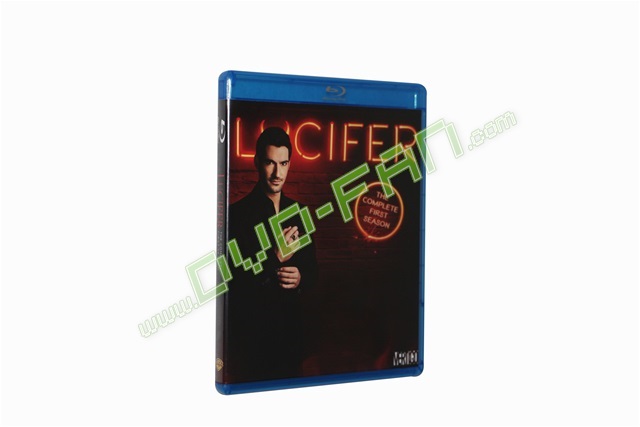 Lucifer Season 1 [Blu Ray]