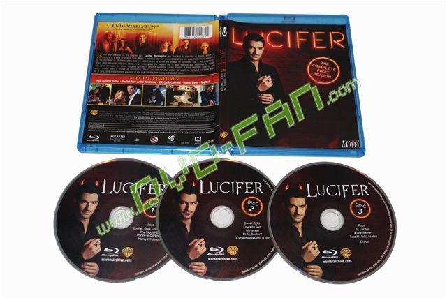 Lucifer Season 1 [Blu Ray]