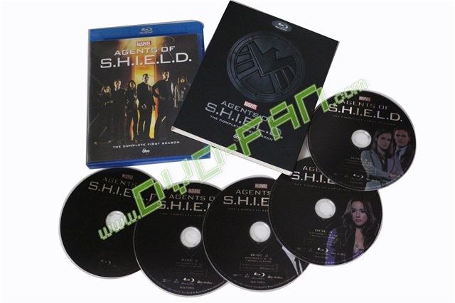 Marvel's Agents of SHIELD Season 1 [Blu-ray]