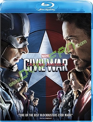 Marvel's Captain America Season 3 Civil War [Blu-ray]