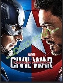 Marvel's Captain America Season 3 Civil War [Blu-ray]