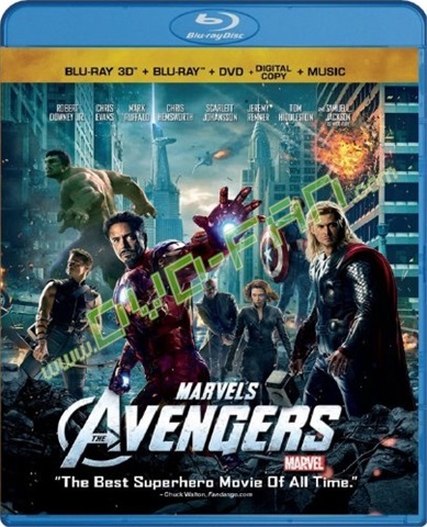 Marvel's The Avengers [Blu Ray]