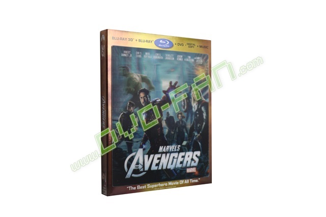 Marvel's The Avengers [Blu Ray]