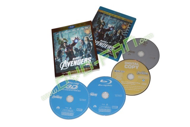 Marvel's The Avengers [Blu Ray]