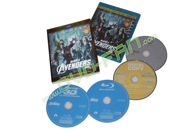 Marvel's The Avengers [Blu Ray]