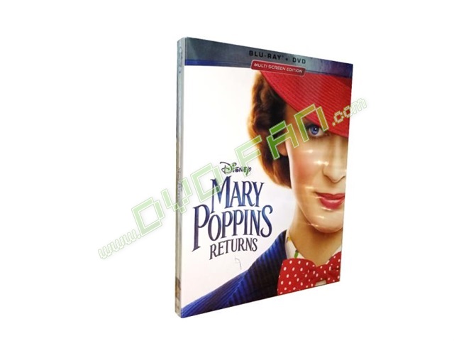 Mary Poppins Returns Blueray