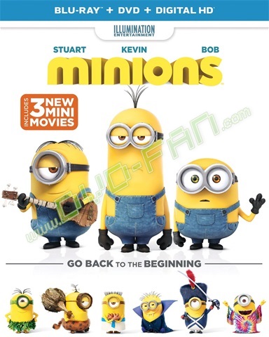 Minions [Blu-ray]