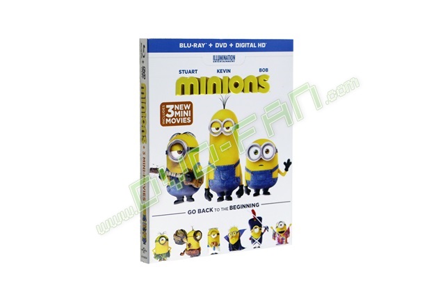 Minions [Blu-ray]