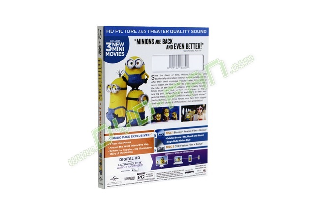 Minions [Blu-ray]