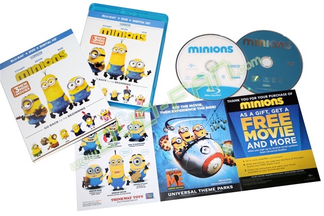 Minions [Blu-ray]