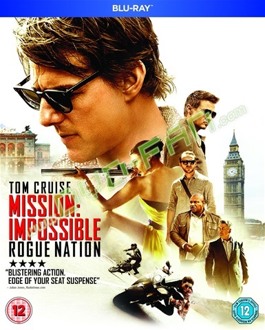 Mission Impossible Rogue Nation [Blu-ray] 