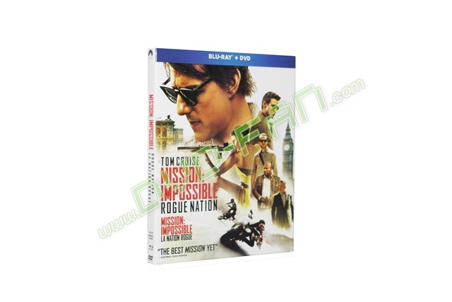 Mission Impossible Rogue Nation [Blu-ray] 