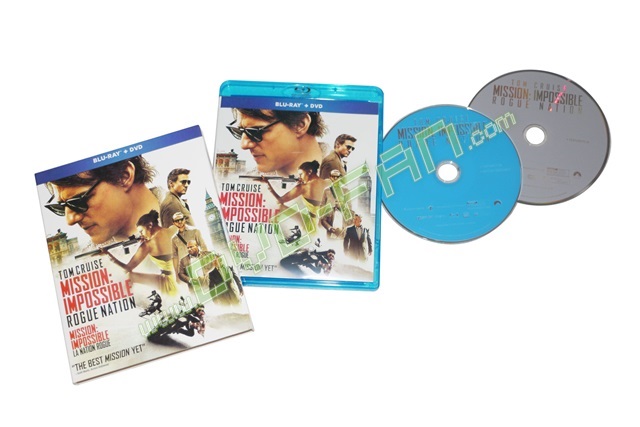 Mission Impossible Rogue Nation [Blu-ray] 