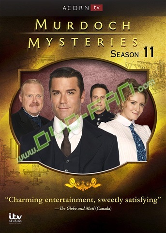 Murdoch Mysteries: Series 11