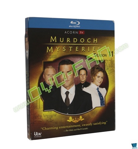 Murdoch Mysteries: Series 11