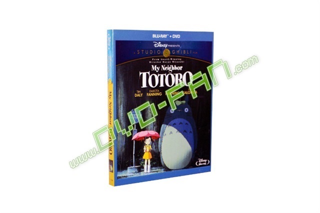 My Neighbour Totoro [Blu-Ray] 