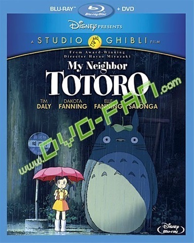 My Neighbour Totoro [Blu-Ray] 