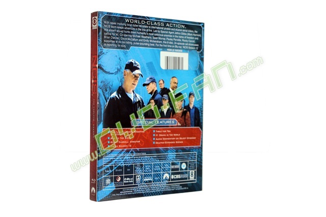 Naval Criminal Investigative Service season 12 [Blu Ray]