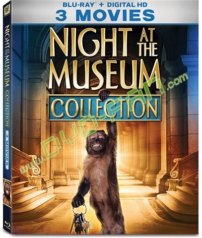  Night at Museum 3-Movie Collection 