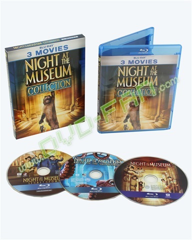  Night at Museum 3-Movie Collection 