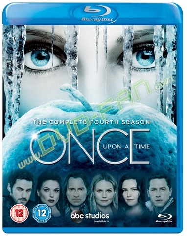 Once Upon A Time  Season 4  [Blu-ray]