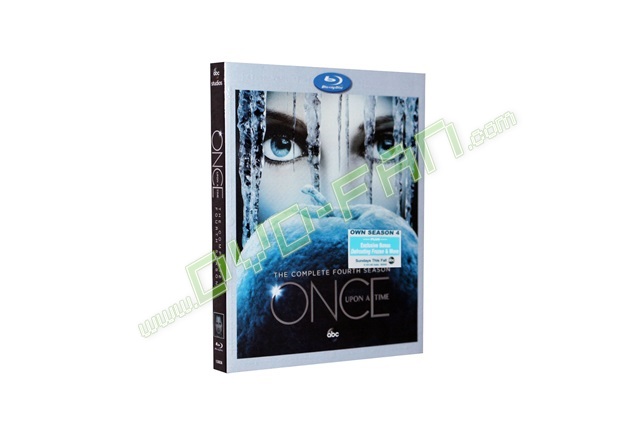 Once Upon A Time  Season 4  [Blu-ray]