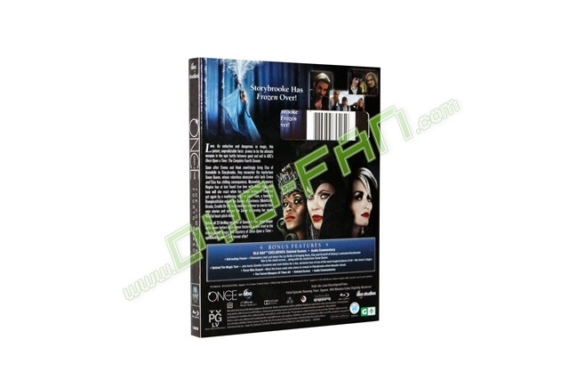 Once Upon A Time  Season 4  [Blu-ray]