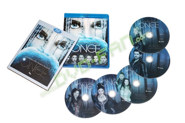 Once Upon A Time  Season 4  [Blu-ray]