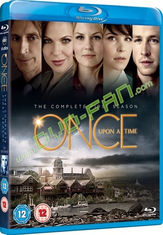 Once Upon a Time-Season 1 [Blu-ray] 