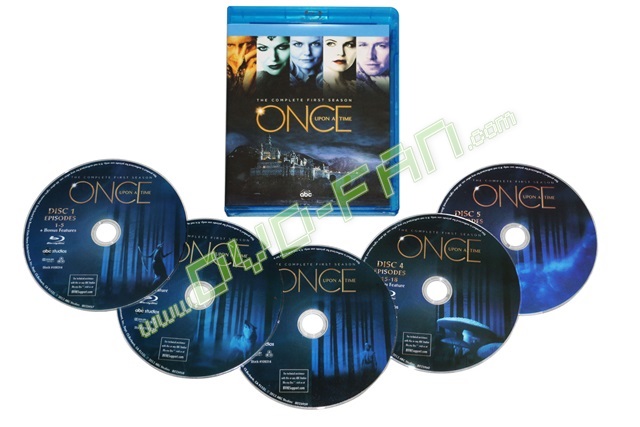 Once Upon a Time-Season 1 [Blu-ray] 