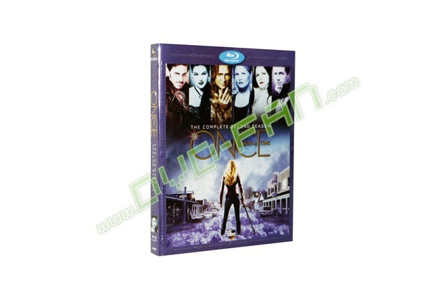 Once Upon A Time Season 2 [Blu-ray] 