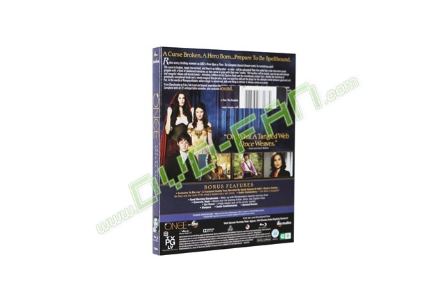 Once Upon A Time Season 2 [Blu-ray] 