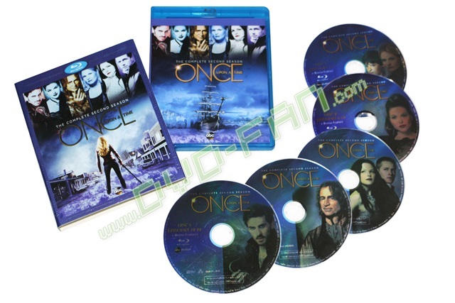 Once Upon A Time Season 2 [Blu-ray] 