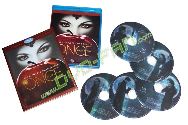 Once Upon A Time Season 3 [Blu-ray]