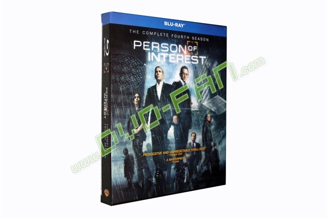 Person of Interest Season 4 [Blu-ray]