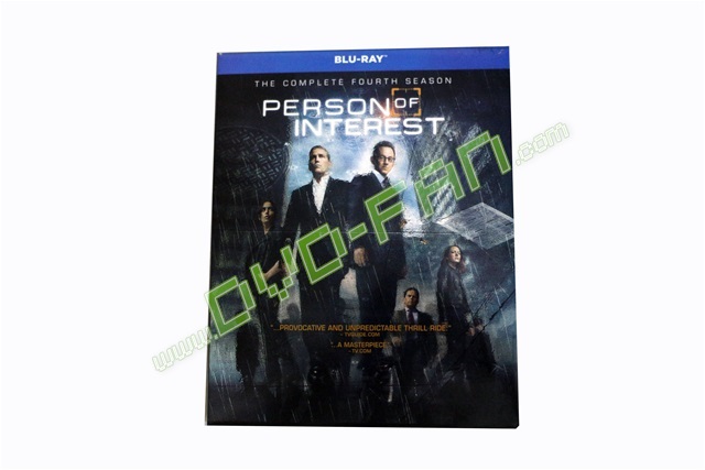 Person of Interest Season 4 [Blu-ray]