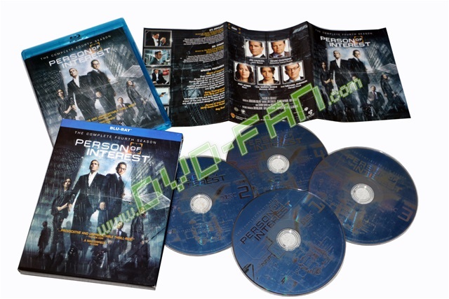 Person of Interest Season 4 [Blu-ray]