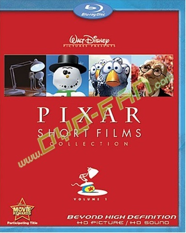 Pixar Short Films Collection Volume 1 [Blu-ray]