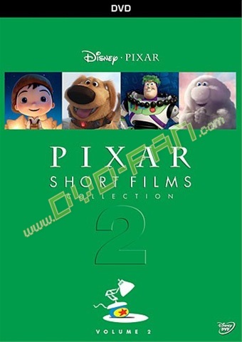 Pixar Short Films Collection Volume 2