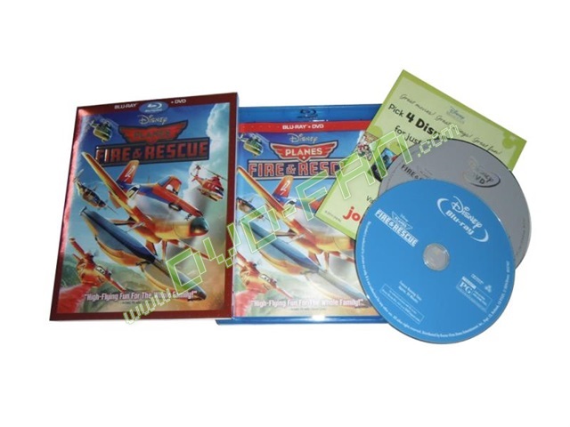  Planes: Fire and Rescue 