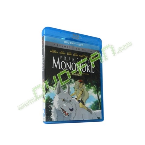 Princess Mononoke Bluray