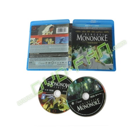 Princess Mononoke Bluray