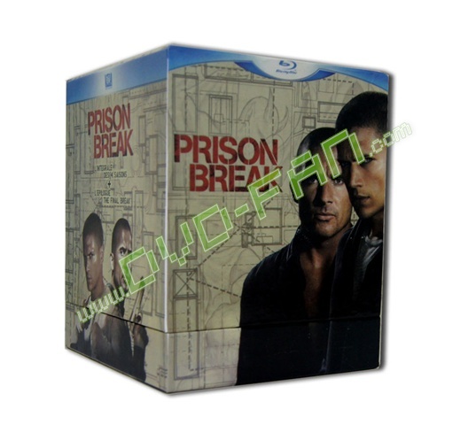 Prison Break the Complete Series 