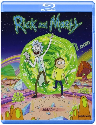 Rick and Morty Season 1 [Blu-ray]