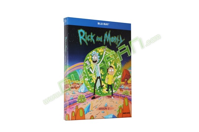 Rick and Morty Season 1 [Blu-ray]