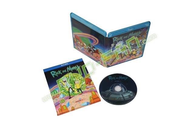 Rick and Morty Season 1 [Blu-ray]