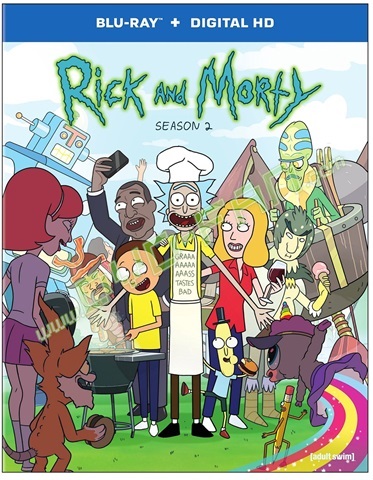 Rick and Morty Season 2 [Blu Ray]