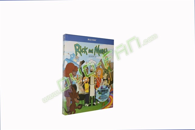 Rick and Morty Season 2 [Blu Ray]